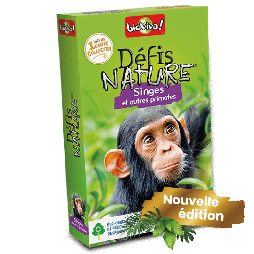Bioviva! - Défis Nature - Singes et Autres Primates - 7 ans et + [02765]