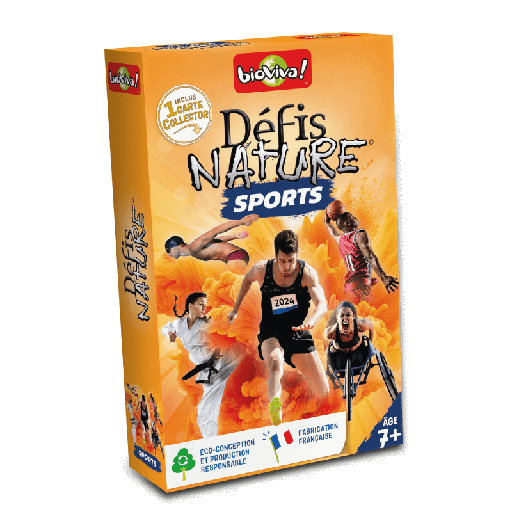 Bioviva! - Défis Nature - Sports - 7 ans et + [02730]