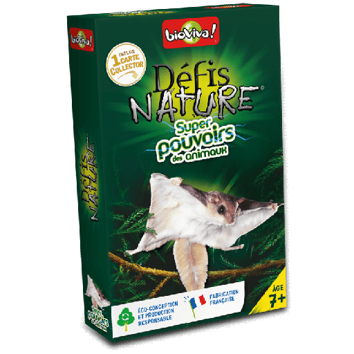 [02766] Bioviva! - Défis Nature - Super Pouvoirs des Animaux - 7 ans et +