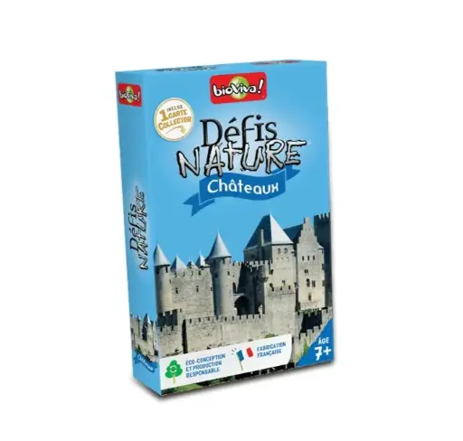Bioviva! - Défis Nature - Châteaux - 7 ans et + [02719]