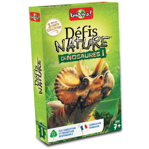 Bioviva! - Défis Nature - Dinosaures 1 - 7 ans et + [02750]