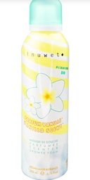 Inuwet - Mousse de douche blanche - Parfum Vanille