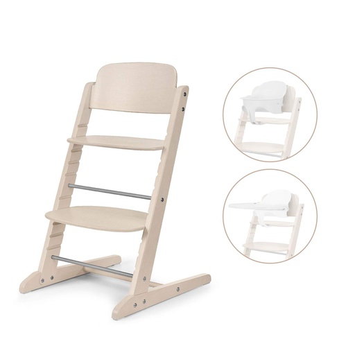 Cybex - Chaise haute Iris 3-en-1 - All Natural