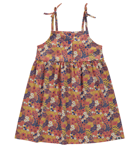 Stains & Stories - Robe fines bretelles - Dusty Orange