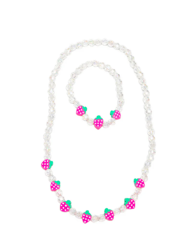 Great Pretenders - Ensemble collier et bracelet Berry - 3 ans +