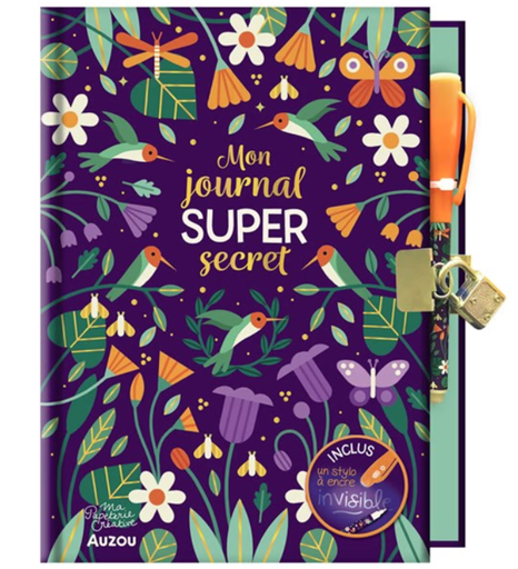 Auzou - Mon Journal Super Secret - 6 ans +