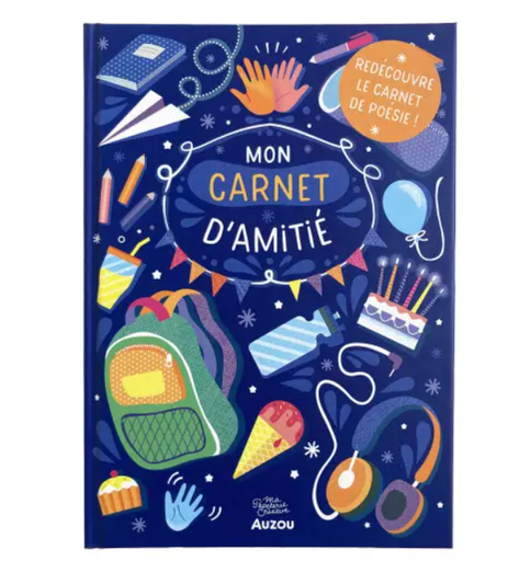 Auzou - Mon carnet d’amitié