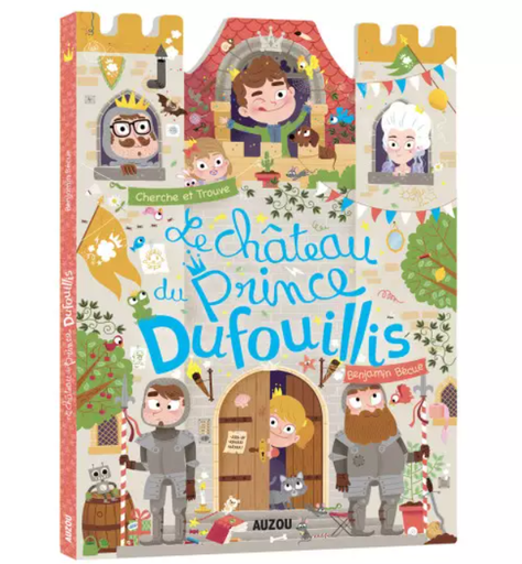 Auzou - Cherche et trouve - Le Château du Prince Dufouillis