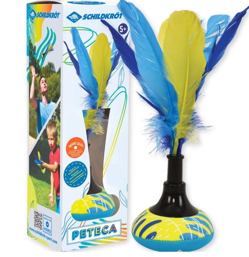 [970147] Schildkröt - Volant en néoprène avec tête en mousse - Peteca