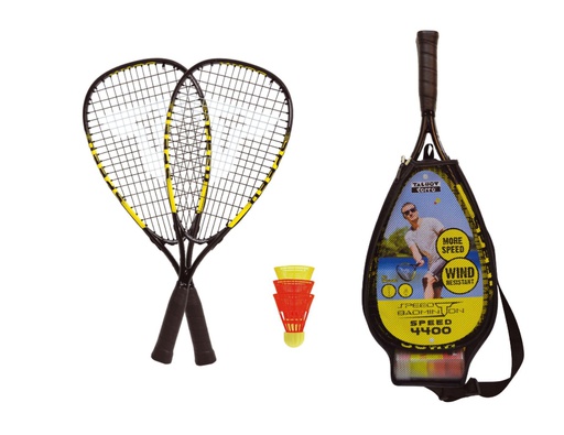 Schildkröt - Raquettes de badminton avec volants