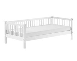 [FOKB9014] Vipack - Forrest Lit capitaine 90x200cm - Blanc