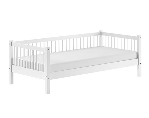 Vipack - Forrest - Lit capitaine 90x200cm - Blanc [FOKB9014]