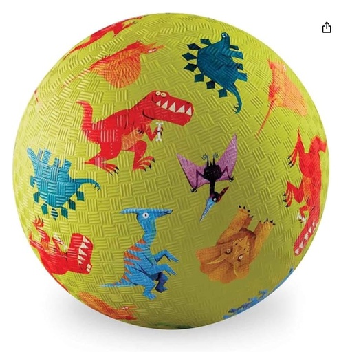 Crocodile Creek - Ballon 18 cm - Dinosaures [CC211342]
