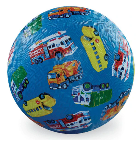 [CC21342] Crocodile Creek - Ballon 13 cm - Véhicules