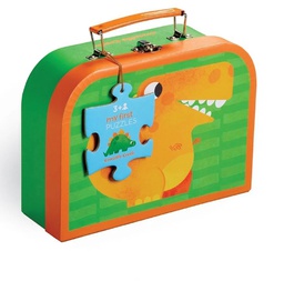 [CC29508] Crocodile Creek - Mon premier puzzle - Malette - Dinosaures