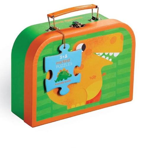 Crocodile Creek - Mon premier puzzle - Malette - Dinosaures [CC29508]