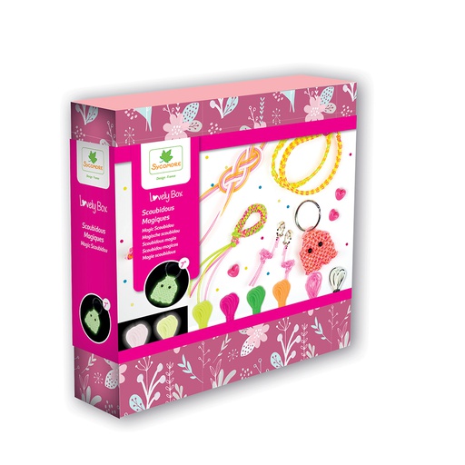 Sycomore - Scoubidous magiques à créer [SYCRE11025]