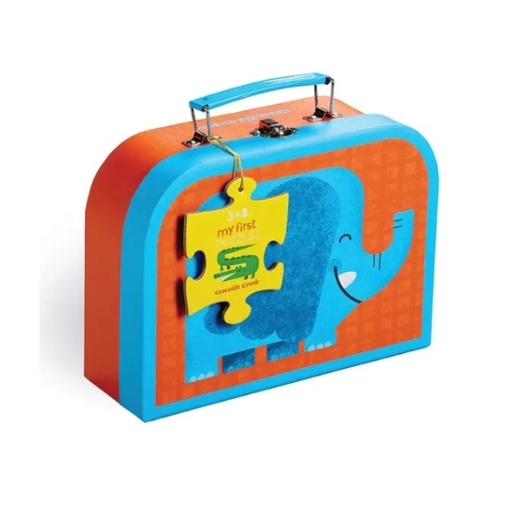 [CC29506] Crocodile Creek - Mon premier puzzle - Malette - Jungle