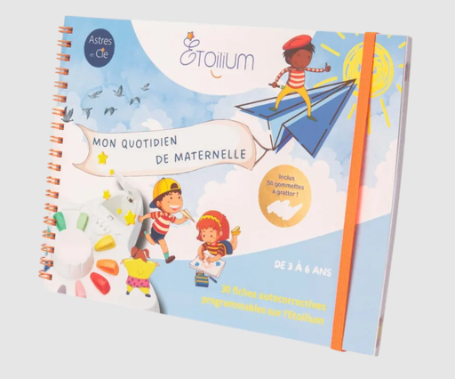 Etoilium - Livret Mon quotidien de maternelle - 3 à 6 ans