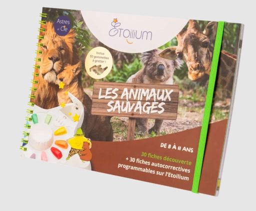 Etoilium - Livret Les animaux sauvages - 8 à 11 ans