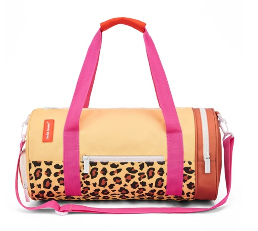[DUF-P-001-TU] Hello Hossy - Sac de sport - Léopard