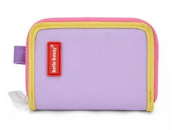 [POR-M-001-TU] Hello Hossy - Porte-monnaie - Mini-mauve