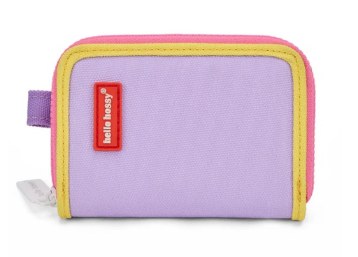 Hello Hossy - Porte-monnaie - Mini-mauve [POR-M-001-TU]
