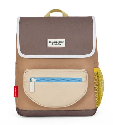 [SAC-M-030-2-5ANS] Hello Hossy - Sac à dos - 2/5 ans - Mini Walnut