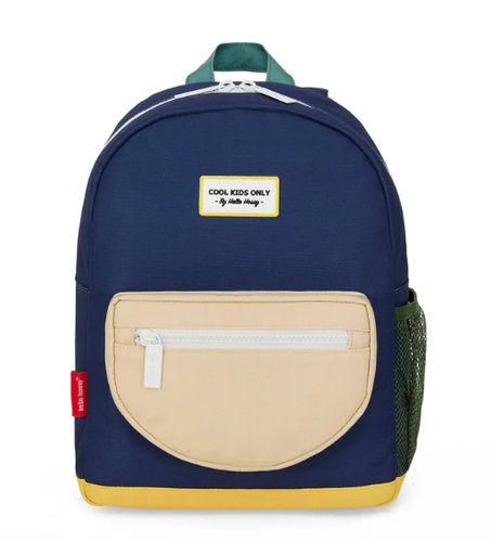 Hello Hossy - Sac à dos - + 6 ans - Mini Dark Blue [SAC-M-025-6ANS]