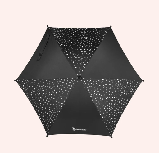 Badabulle - Ombrelle Anti-uv 50+ - Noir [B060011]