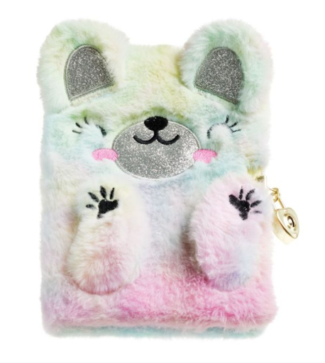 Back2Fun - Journal intime peluche - Ours