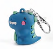 Back2Fun - Taille-crayon Dino - Bleu