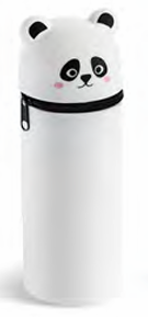 Back2Fun - Trousse silicone Little Pets - Panda