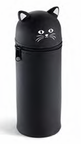 Back2Fun - Trousse silicone Little Pets - Chat