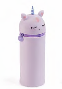 Back2Fun - Trousse silicone Little Pets - Licorne