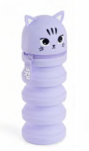 Back2Fun - Trousse silicone Growing Pets - Chat