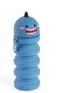 Back2Fun - Trousse silicone Growing Pets - Requin