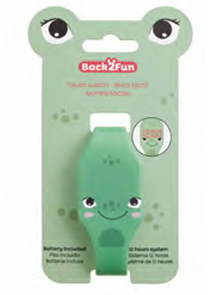 Back2Fun - Montre digitale Friends - Grenouille