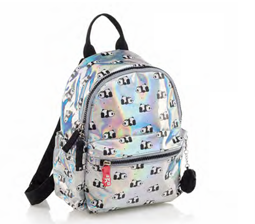 Back2Fun - Mini Sac à dos holographique - Panda