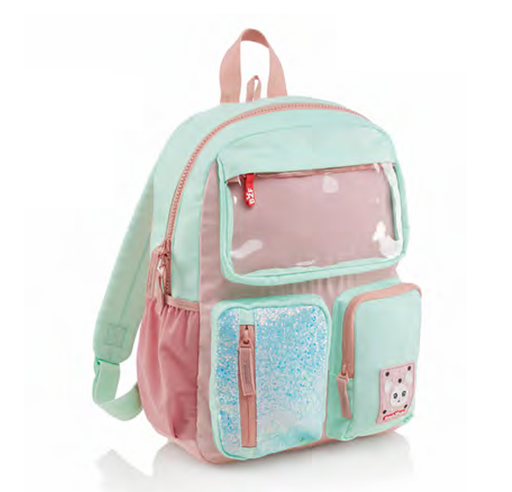 Back2Fun - Sac à dos - Rose