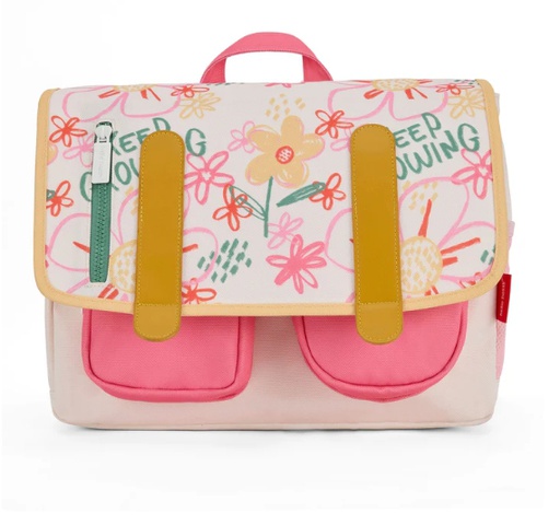 Hello Hossy - Cartable - 2/7 ans - Flower Artwork [CAR-P-002-2-7ANS]