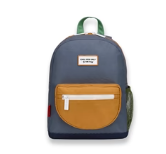 Hello Hossy - Sac à dos - + 6 ans - Mini Marine [SAC-M-020-6ANS]