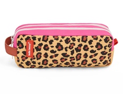[TRO-P-007-TU] Hello Hossy - Trousse scolaire - Léopard