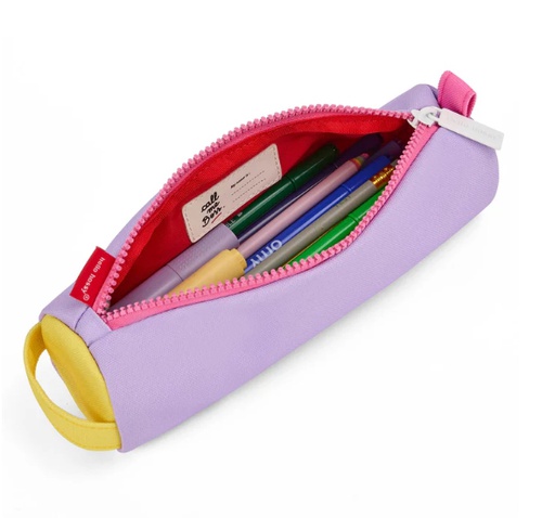 [TRO-M-004-TU] Hello Hossy - Trousse scolaire - Mini Mauve