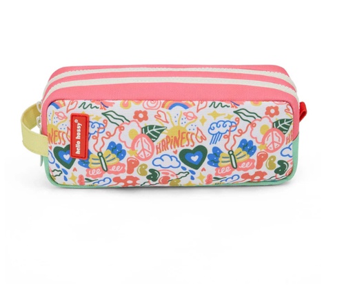 Hello Hossy - Trousse scolaire - Happiness [TRO-P-008-TU]