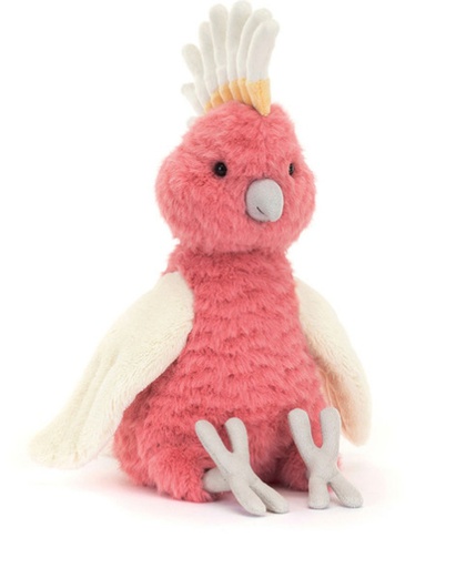 [CKT3P] Jellycat - Peluche Perroquet - Squawkaloo