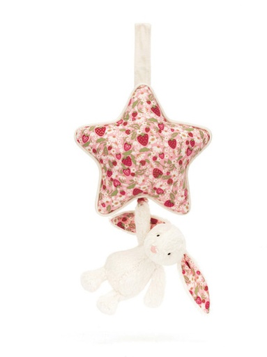 Jellycat - Doudou Lapin Musical Crème [MP4MS]