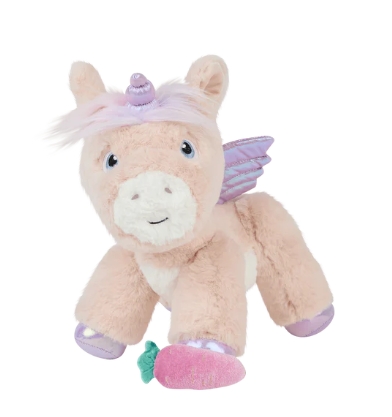 Olli Ella - Dinkum Unicorn -  Shimmer Pink [OEKANI-DIN-PI-E]
