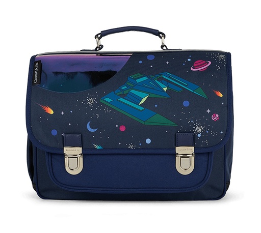 Caramel & Cie - Cartable moyen - Futuriste