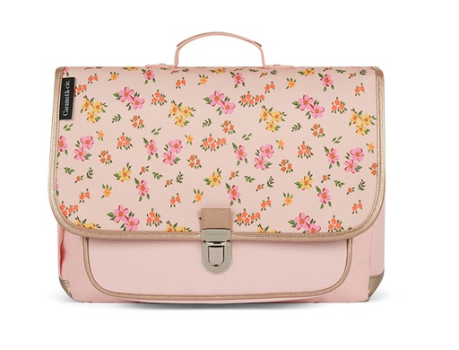 Caramel & Cie - Cartable moyen - Liberty Rose
